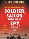 Cover image for Soldier, Sailor, Frogman, Spy, Airman, Gangster, Kill or Die